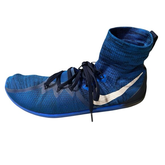 Nike Zoom Victory XC 4 Flyknit Spikes Mens 11 Blue Cross Country Track main image 8
